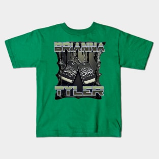 Brianna Tyler Kids T-Shirt